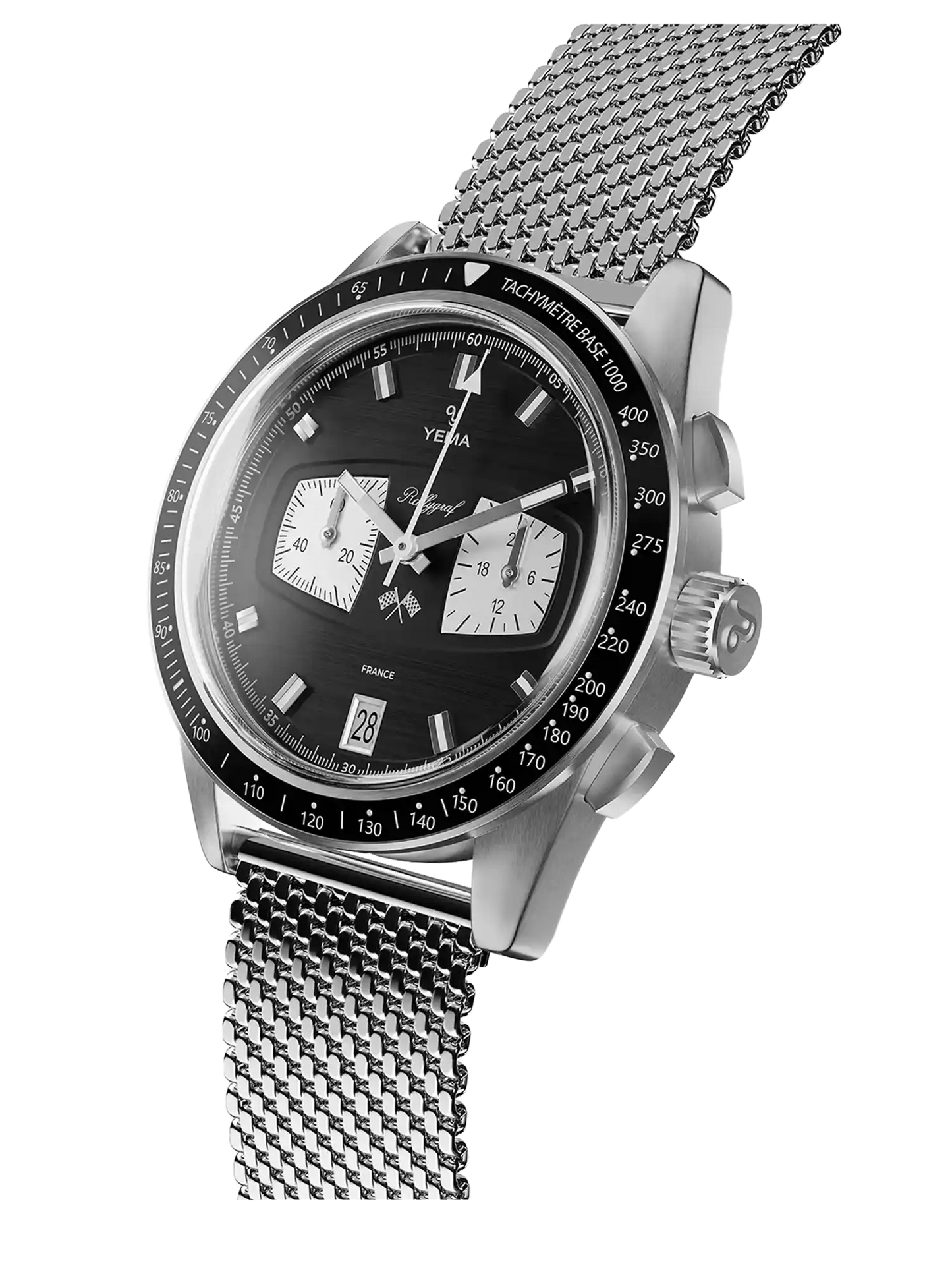 Rallygraf Meca-Quartz II Reverse Panda