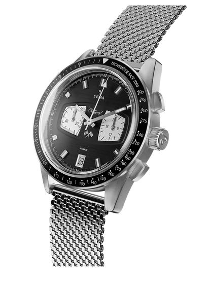 Rallygraf Meca-Quartz II Reverse Panda