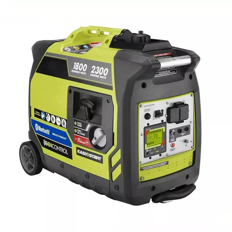 2300-Watt Super-Quiet Gasoline Generator  Portable Inverter-Style Power Source