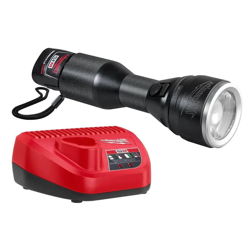 M12 LED Metal Flashlight Kit  Model 2355-21