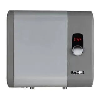 ATMOR 18kW 3.73 GPM Residential Electric Tankless Water Heater Ideal for 1 Bedroom Home or Up to 3 Simultaneous Applications AT-18WH-HD