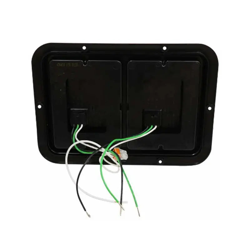 Bargman 47-84-610 LED Surface Taillight  Red