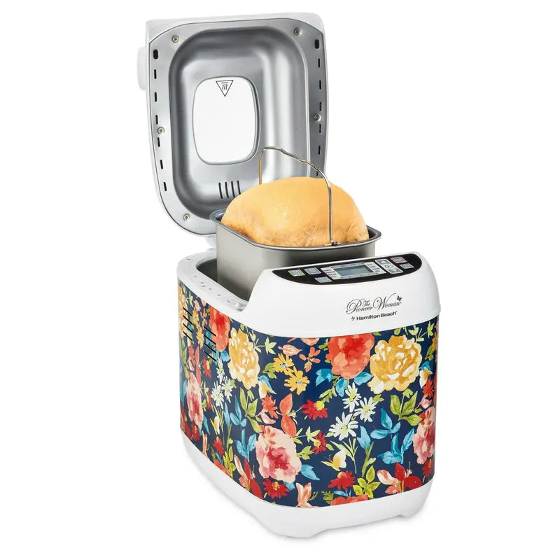 Hamilton Beach Artisan Dough Maker by The Pioneer Woman  Floral-Print Bread and Dough Machine