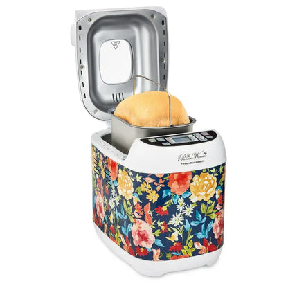 Hamilton Beach Artisan Dough Maker by The Pioneer Woman  Floral-Print Bread and Dough Machine
