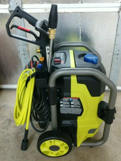 RYOBI 2000 PSI Electric Cold Water Pressure Washer  Compact 1.2 GPM Home Cleaning Solution