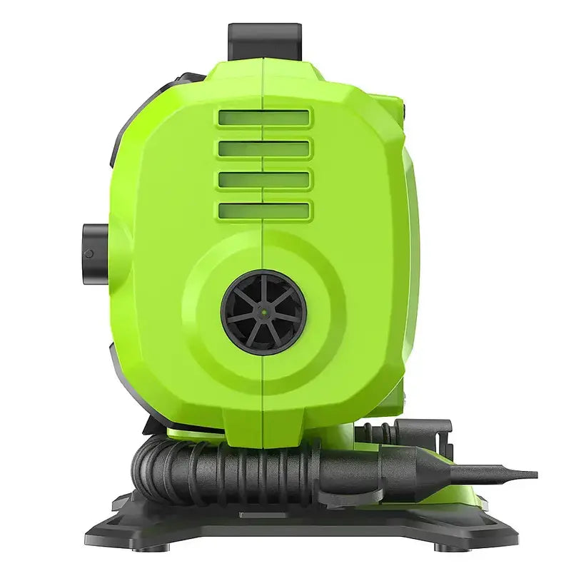 24V Cordless Tire Inflator — 160 PSI Max, Includes 2.0 Ah USB-C Battery & Charger
