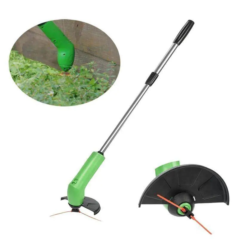 Lightweight Manual Lawn Mower  Eco-Conscious Push-Style Grass Cutter