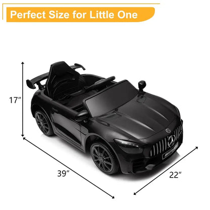 Winado 12V Kids’ Electric Ride-On Car with Remote Control, 3-Speed, Music, Lights, USB, for Ages 3-5