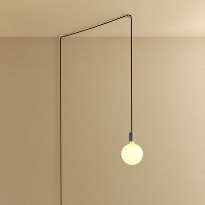 Sphere IV Plug-In Pendant in Stainless Steel