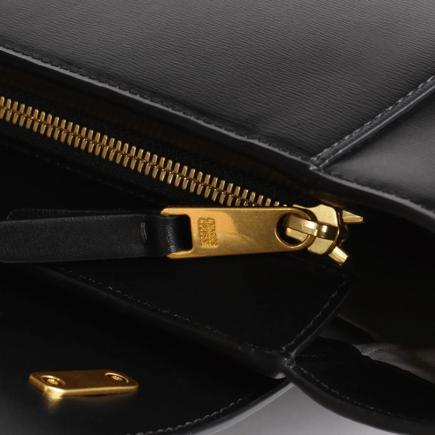 Marly - Cuir Box Noir