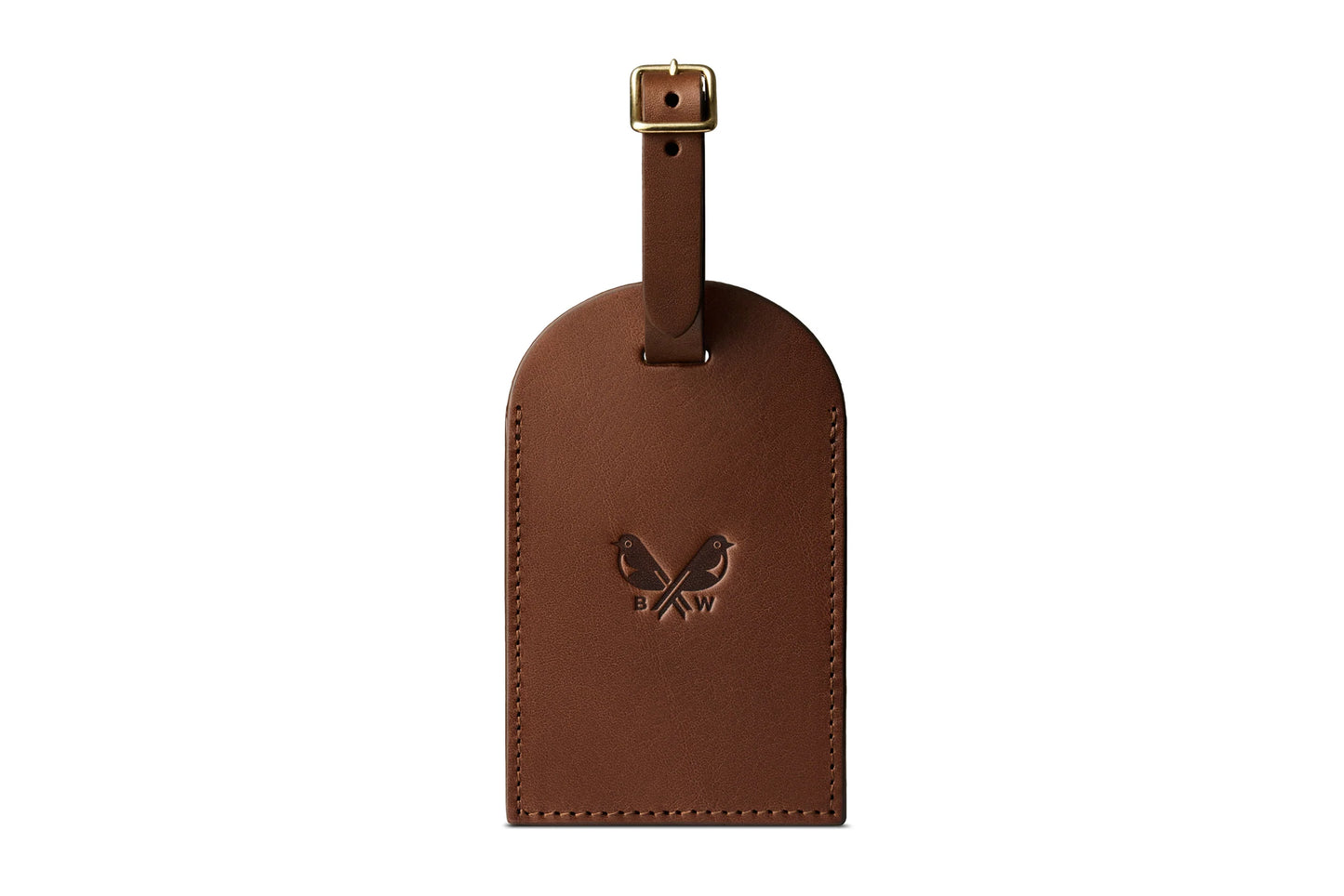 Luggage Tag - Brown