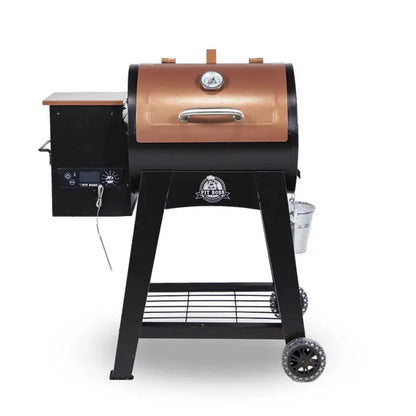 Pit Boss Lexington Pellet Grill  540 Sq In Cooking Area with Flame Broiler, Meat Probe, and Wood-Fired Flavor