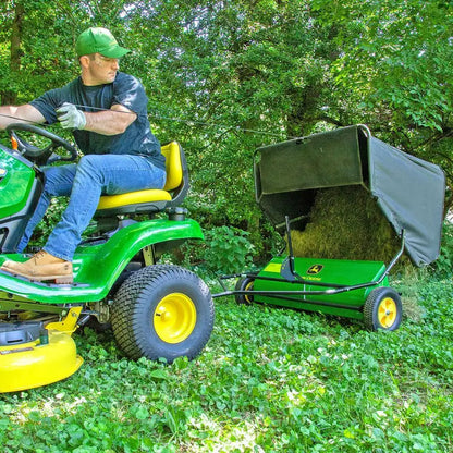 42-Inch Tow-Behind Lawn Sweeper  24 Cu. Ft. Capacity, STS-42JDC Model