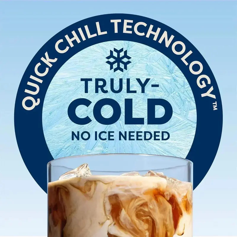 K-Brew+Chill Single-Cup Brewer: Hot & Iced Coffee Maker with 70 oz Detachable Water Reservoir