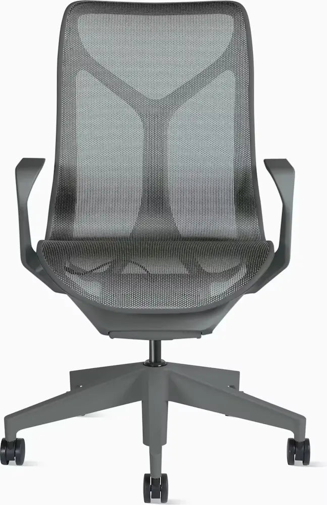 Herman Miller Cosm Mid-Back Ergonomic Chair  Balanced Comfort and Mobility