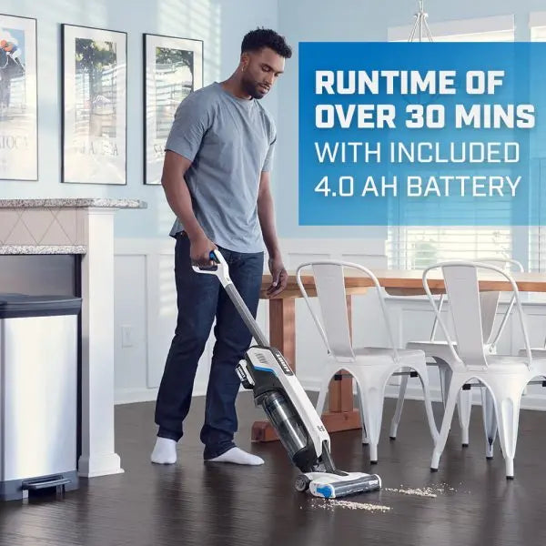 20-Volt High-Capacity Stick Vacuum — Cordless Lightweight Design (Battery Sold Separately)