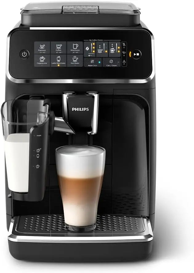 Philips EP3241/54 3200 Series Automatic Espresso Machine Featuring Ceramic Grinder and AquaClean Filter