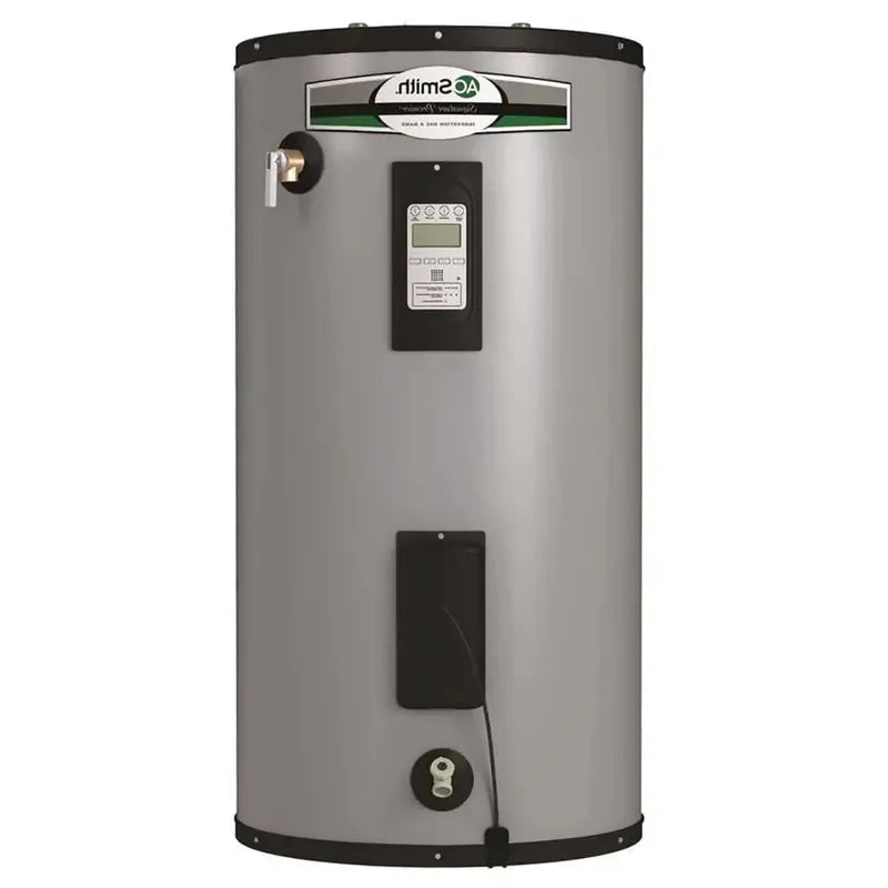 Smith Premier 50-Gallon Short Electric Water Heater  12-Year Warranty, Dual 5500W Elements (EG12-50R55DV)