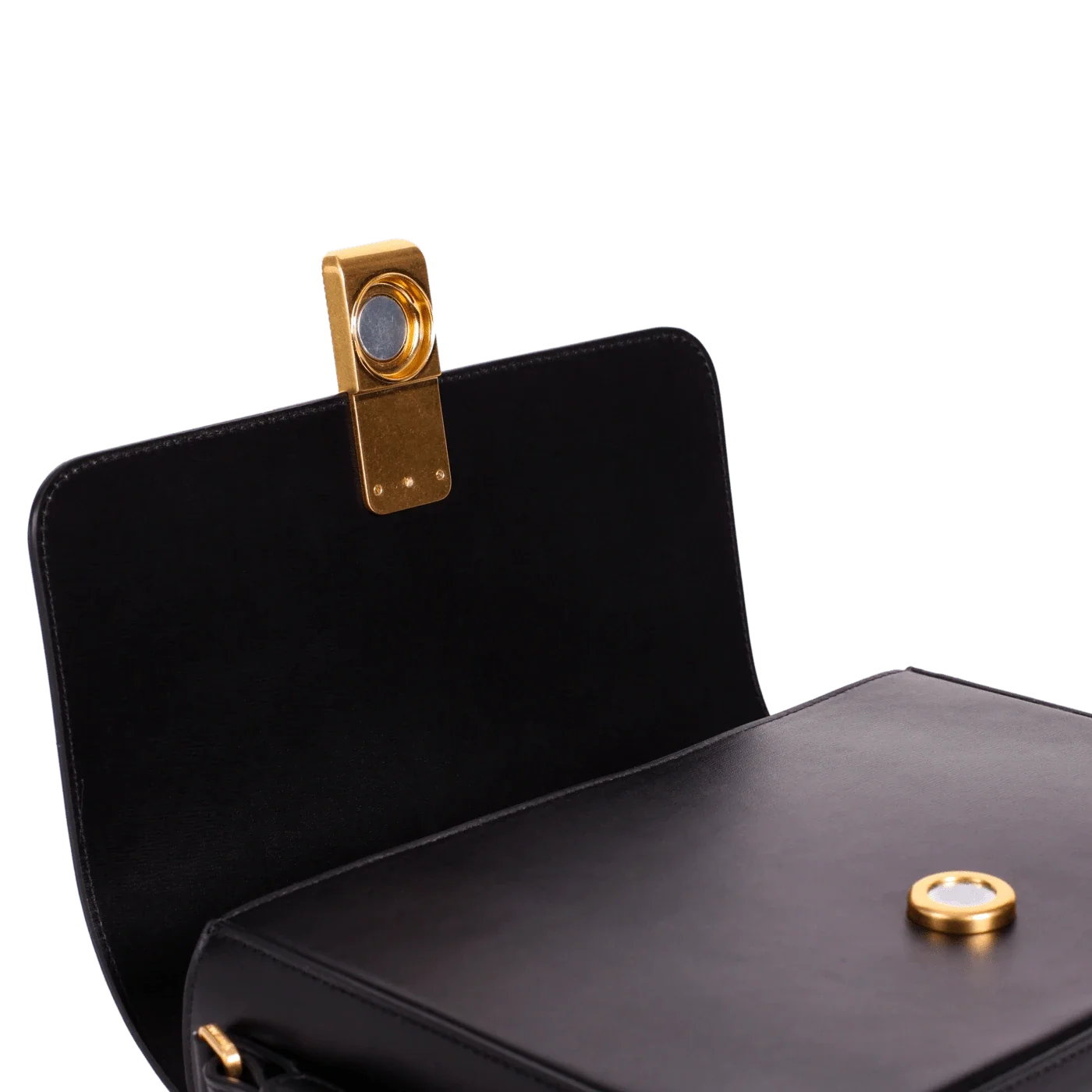 Mini Monceau - Cuir Box Noir