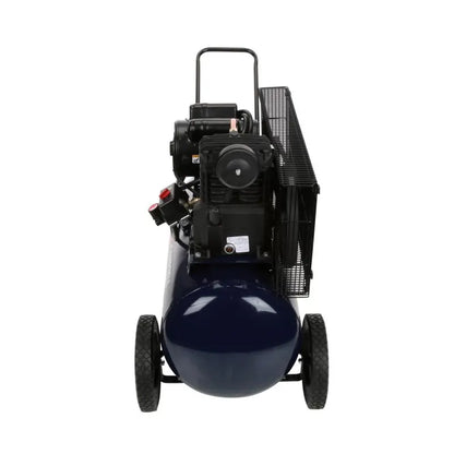 20-Gallon Portable 135-PSI Electric Horizontal Air Compressor