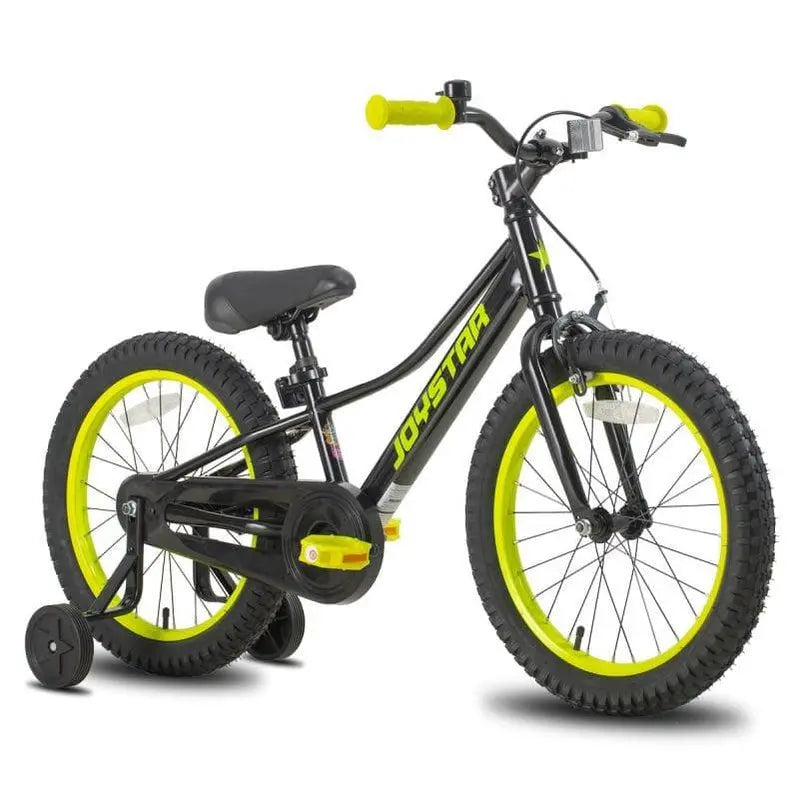 JOYSTAR NEO 20-Inch Kids’ Bicycle  Equipped with Training Wheels, Comfortable Seat, and Kid-Friendly Controls