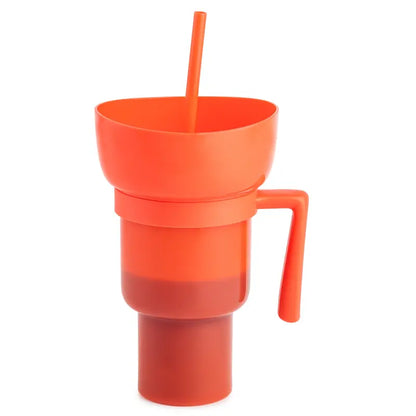 Mainstays Stadium Tumbler 32 fl oz, Coral