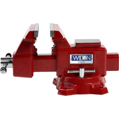 Wilton Utility Bench Vise 5-12 in. Jaw Width 5 in. Jaw Opening 3-14 in. Throat Depth 675U 28819