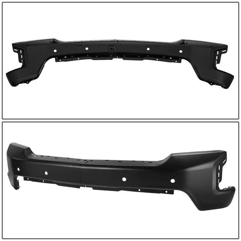 Modular Front Bumper for 20192021 Chevy Silverado 1500 & 2022 Limited  With Parking Sensor Cutouts