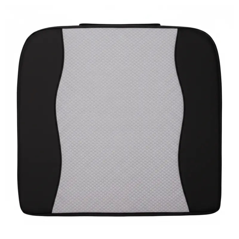 Contoured Memory Foam Car Seat Cushion  Non-Slip Base, 18 x 17 Inches