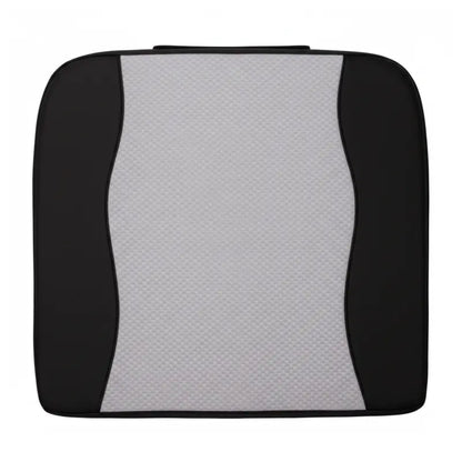 Contoured Memory Foam Car Seat Cushion  Non-Slip Base, 18 x 17 Inches