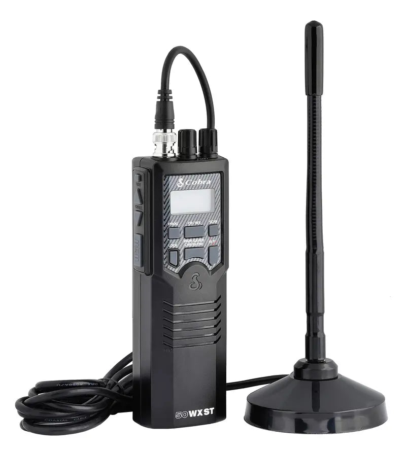 Cobra HHRT50 Road Trip CB Radio  Handheld 2-Way Emergency Communication Device