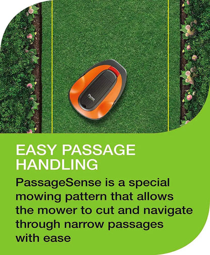 500 GO Autonomous Robotic Lawn Mower  Smart Navigation & Efficient Grass Cutting