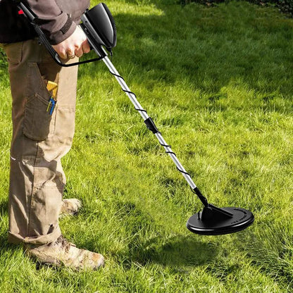High-Precision Adjustable Metal Detector  Professional Gold & Relic Finder