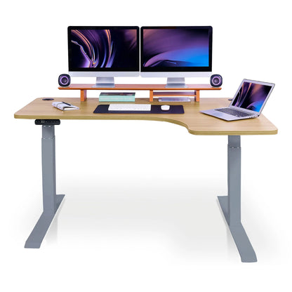 Bureau d’angle assis debout - CORNER L