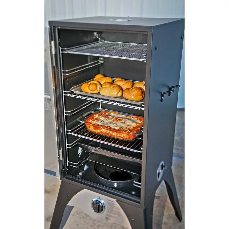 Camp Chef SMV18S 18 in. Propane Gas Smoker  Smoke Vault Series