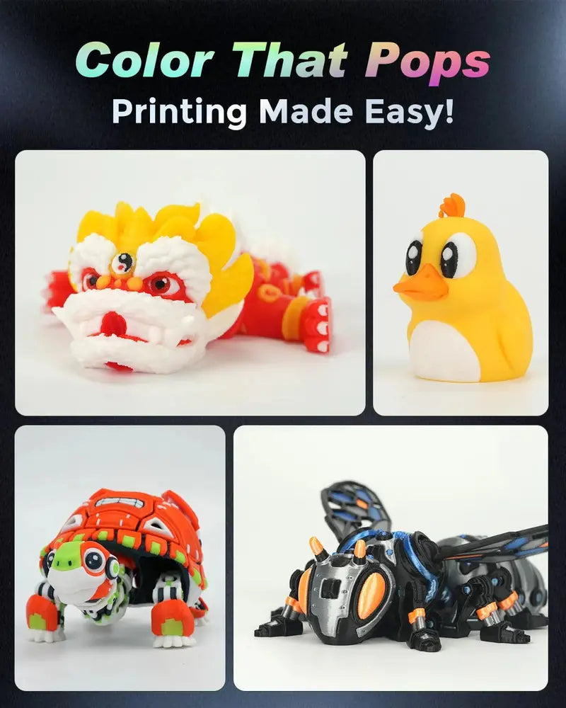 AD5X Full-Color 3D Printing System
