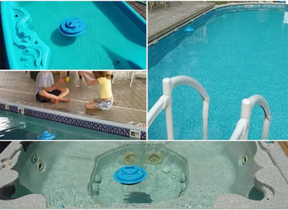 ASTM F2208-Certified Pool Alarm  Adjustable Sensitivity, Child-Safe Water Surface Alert System