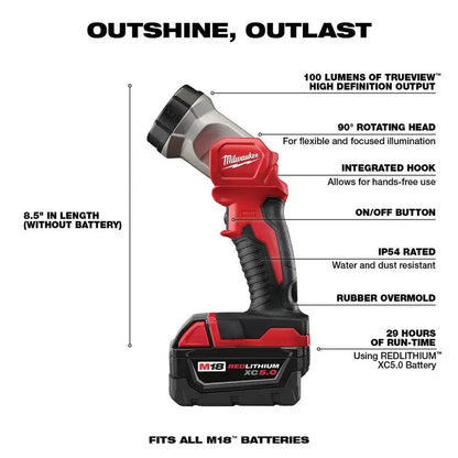 FUEL 18V M18 7-Piece Brushless Cordless Tool Combo Kit with 5.0 Ah Batteries