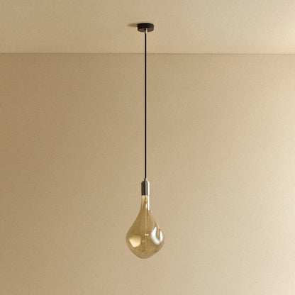 Voronoi III Pendant Light in Stainless Steel