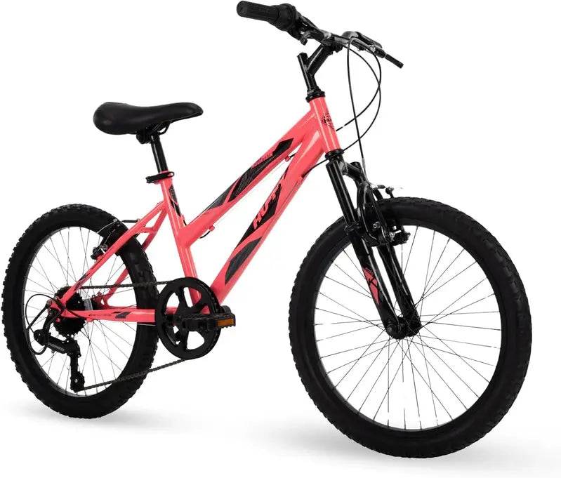 Huffy Stone Mountain Hardtail Bike  Youth & Adult Mountain Bike, Multiple Sizes & Shimano Gear Options