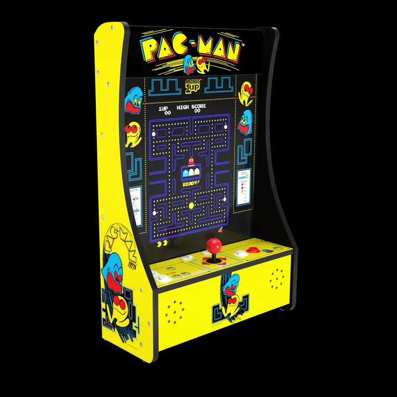 Arcade1Up Pac-Man Partycade Retro Gaming Cabinet with Built-in Games