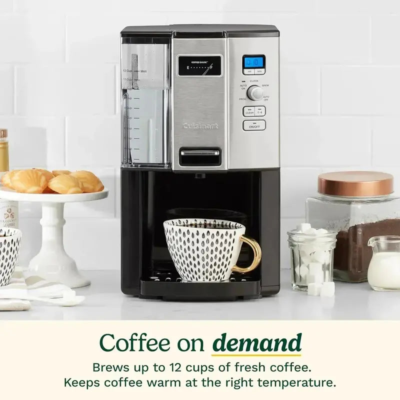 Cuisinart 12-Cup Programmable Drip Coffee Maker  DCC-3000P1 Thermal Carafe Model