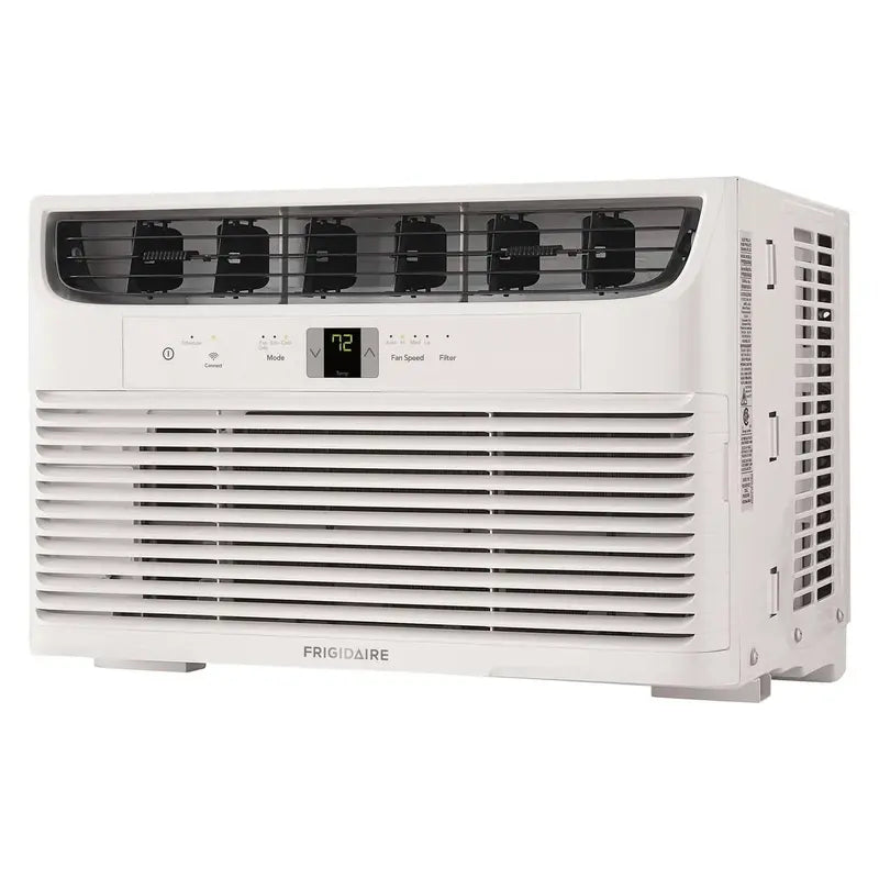 Frigidaire 8,000 BTU Smart Window Air Conditioner  Wi-Fi Enabled, Eco Mode, Multi-Speed Fan, Remote Control, White Finish