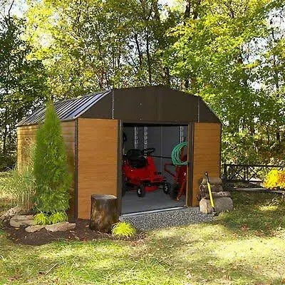 Durable Outdoor Storage Shed  Weather-Resistant Modular Structure for Yard & Garage Organization