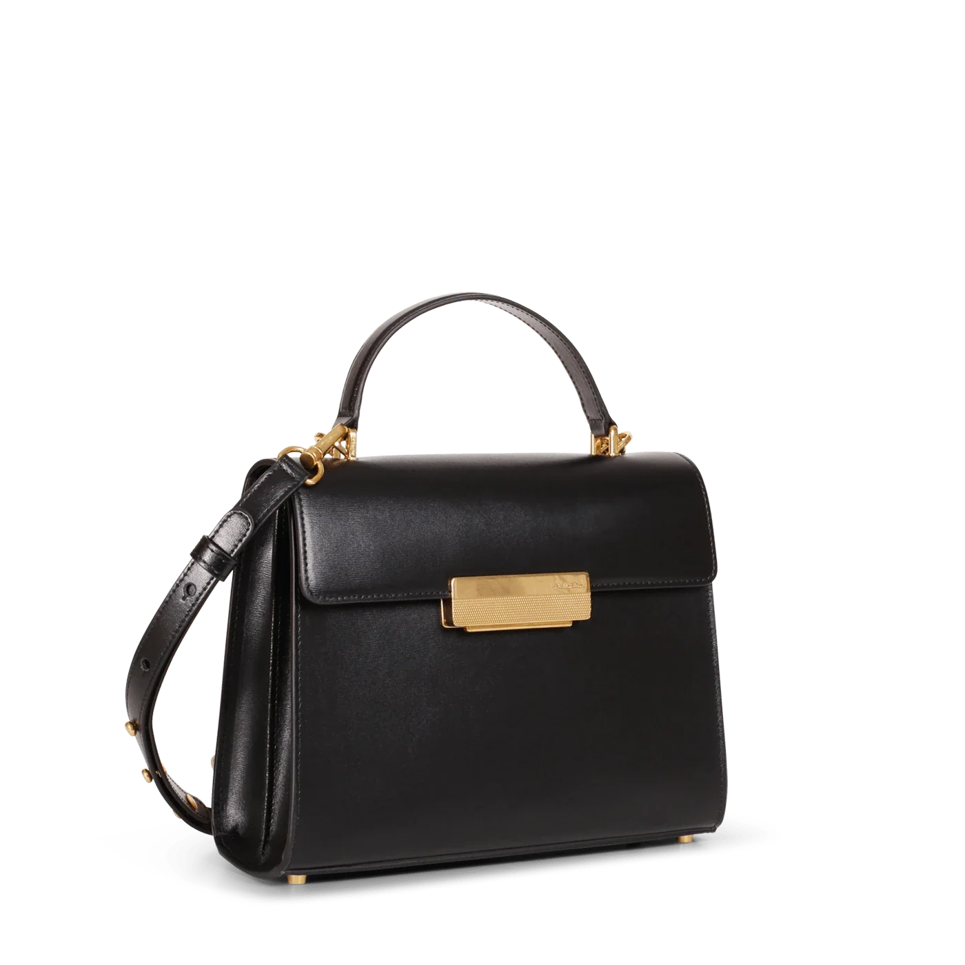 Capucine - Cuir Box Noir