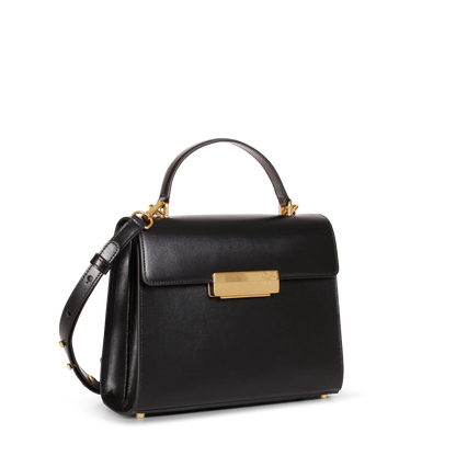 Capucine - Cuir Box Noir
