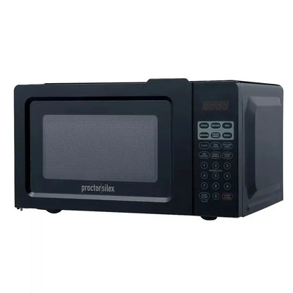 Proctor Silex 0.6 Cu. Ft. Countertop Microwave Oven  700W with 10 Power Levels