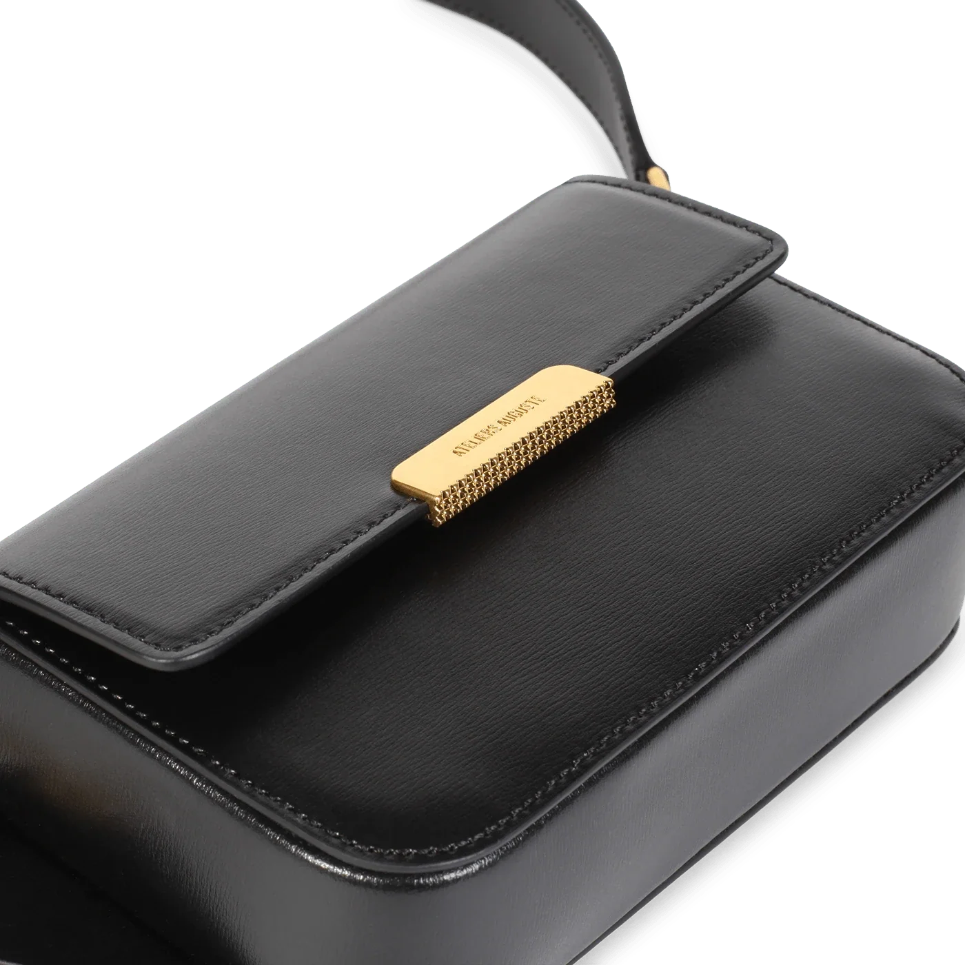 Roquette - Cuir Box Noir