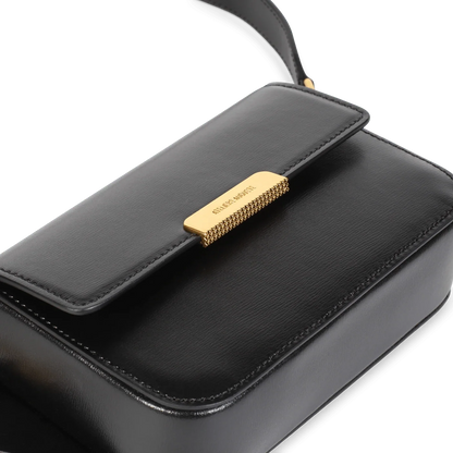 Roquette - Cuir Box Noir
