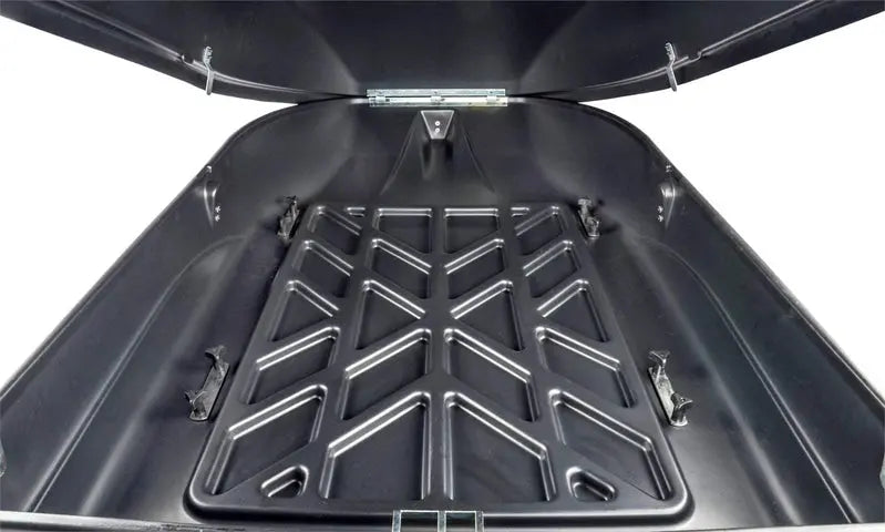 Rooftop Cargo Box  18-Cubic-Foot Waterproof Carrier, Made in the USA